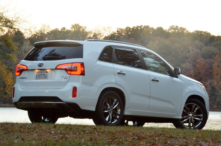  Kia Sorento 2014 года  (фото 53 из 88)